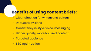 How to Write a Content Brief to Drive Traffic