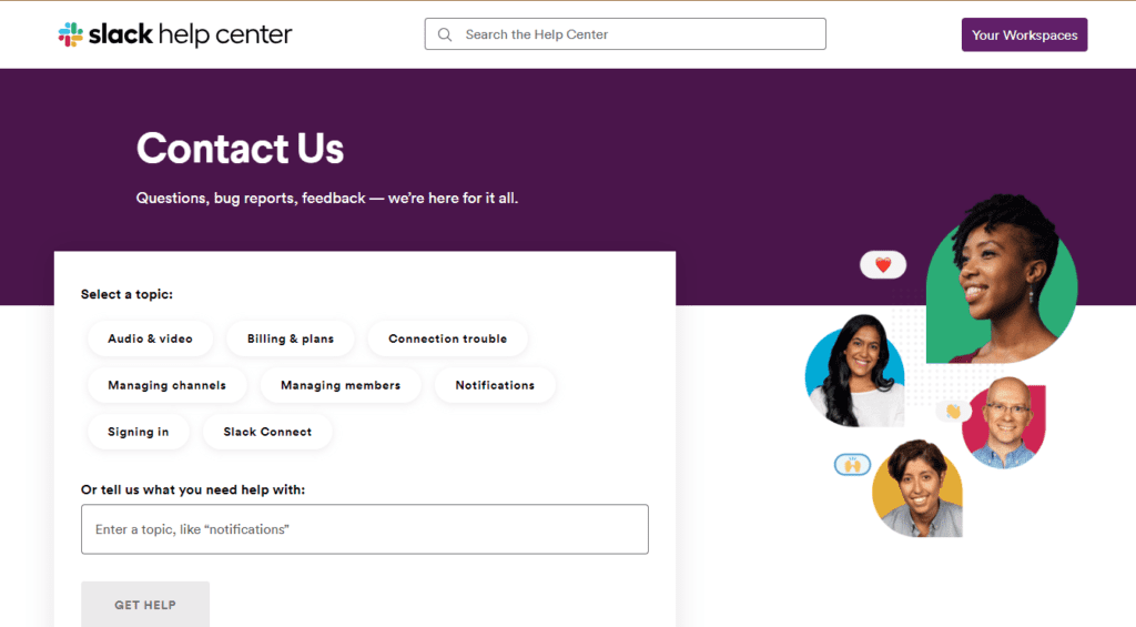Contact Us Pages