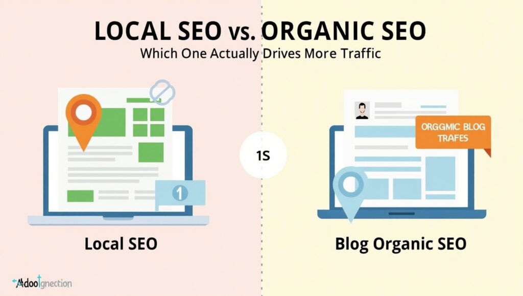 What is the Difference Between Local and Organic SEO?