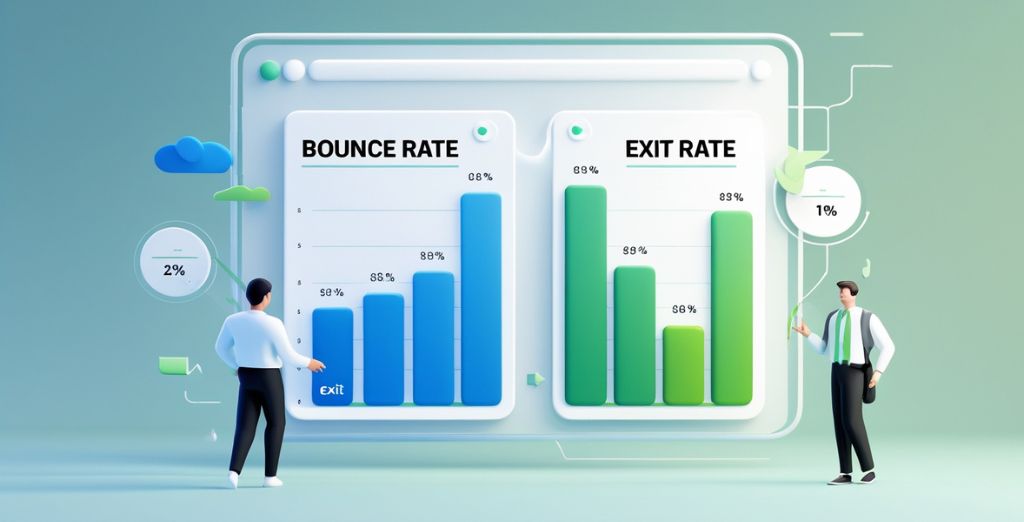 Bounce Rate vs Exit Rate