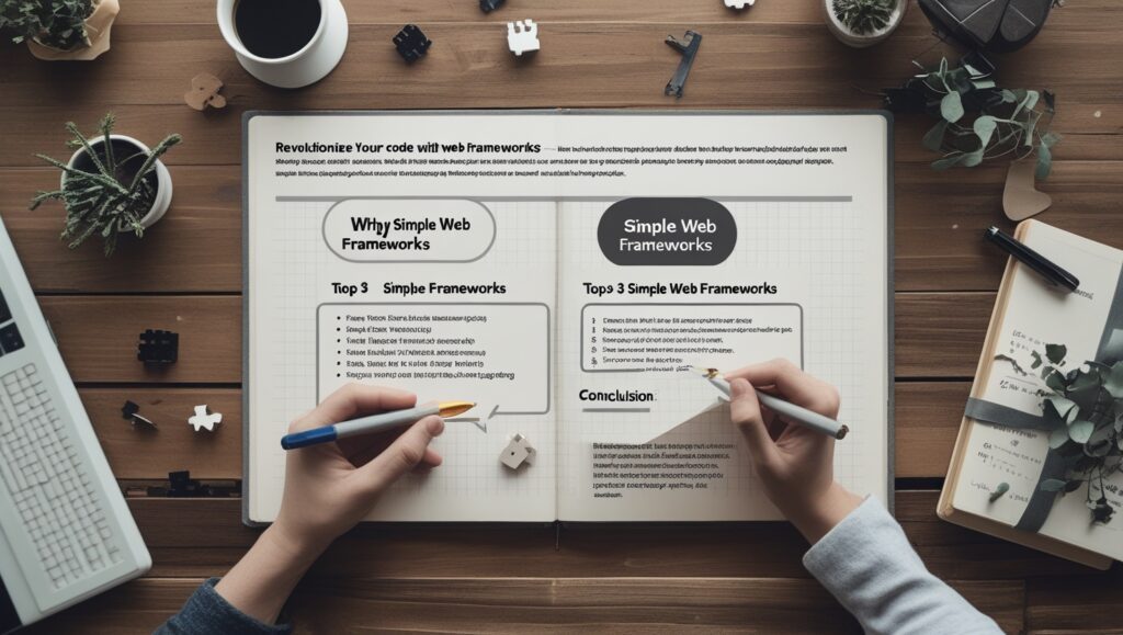 simple web framework