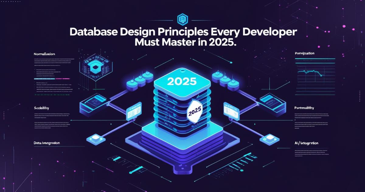 Database Design Principles