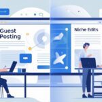 Guest posting vs niche edits